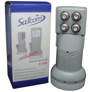 Конвертер Quad Satcom 406 