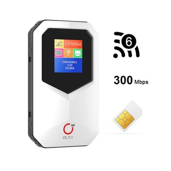 4G WiFi Роутер Olax MT85