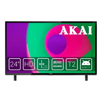 Телевизор Akai UA24DF2110S Smart