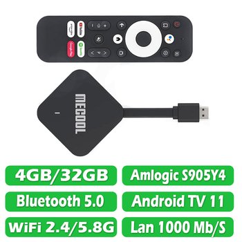 Android Смарт Приставка Mecool KD2 4G/32G