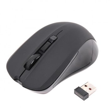 Беспроводная мышь Maxxter Mr-337 Black