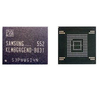 Микросхема памяти Samsung KLMBG4GEND-B031 (BGND3R)