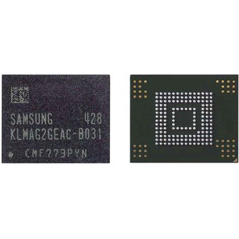 Микросхема памяти Samsung KLMAG2GEAC-B031