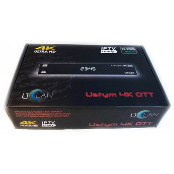 Мультимедийная приставка uClan Ustym 4K OTT
