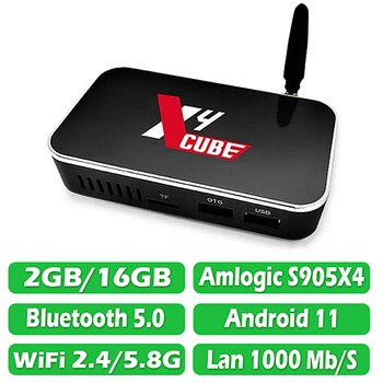 Android Смарт Приставка Ugoos X4 Cube S905X4 2G/16G Android Смарт Приставка Ugoos X4 Cube S905X4 2G/16G