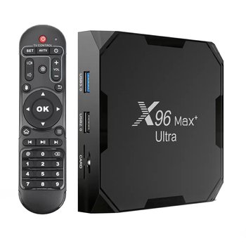 Android Смарт Приставка X96 Max Plus Ultra 4/64GB Android Смарт Приставка X96 Max Plus Ultra 4/64GB