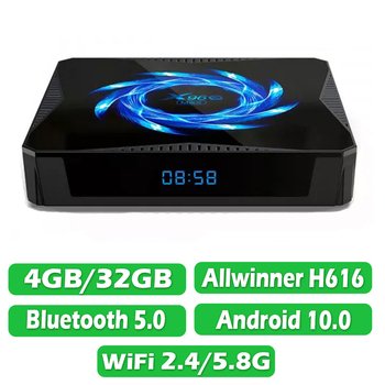 Android Смарт Приставка X96Q Max 4G/32G