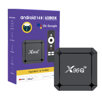 Android Смарт Приставка X96Q Rockchip RK3518 2/16GB
