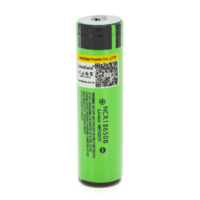 Аккумулятор 18650 Li-Ion LiitoKala Lii-34B-PCB, 3400mah (3200-3400mah), 3.7V (2.75-4.2V), Green