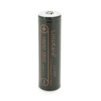 Аккумулятор 18650 Li-Ion LiitoKala Lii-35A-JT, 3500mah (3300-3500mah), 3.7V (2.75-4.2V), Black