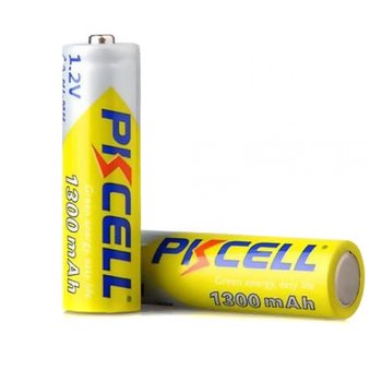 Аккумулятор PKCELL 1.2V AA 100mAh NiMH Rechargeable Battery 2шт.