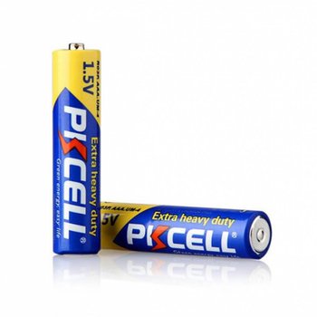Батарейка солевая PKCELL LR03 2шт.