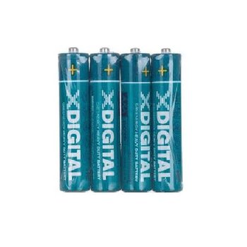 Батарейка X-Digital Longlife Tray R03Х SP4 уп. 4 шт.