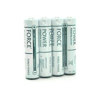 Батарейка лужна Force Power LR03 Alkaline уп. 4 шт.