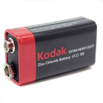 Батарейка KODAK EXTRA HEAVY DUTY 6F22 уп. 1шт.