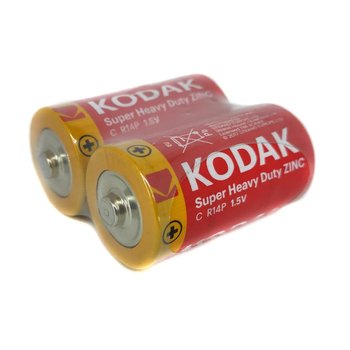 Батарейка KODAK EXTRA HEAVY DUTY R14 уп. 2 шт.