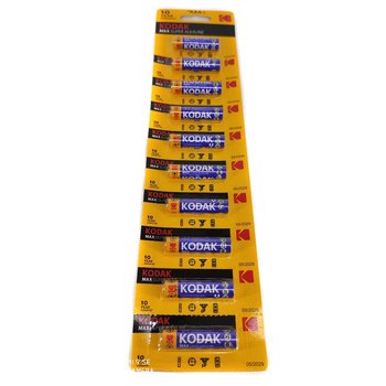 Батарейка KODAK MAX LR03 блистер уп. 10 шт.