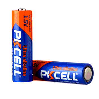 Батарейка щелочная PKCELL LR03 Alkaline 2шт.