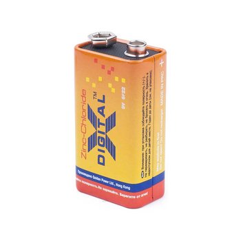 Батарейка X-Digital Longlife 6F22 