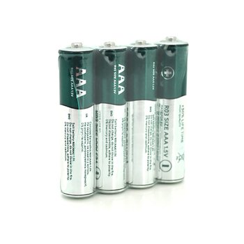 Батарейка сольова Force Power R03 уп. 4 шт. Батарейка сольова Force Power R03 уп. 4 шт.