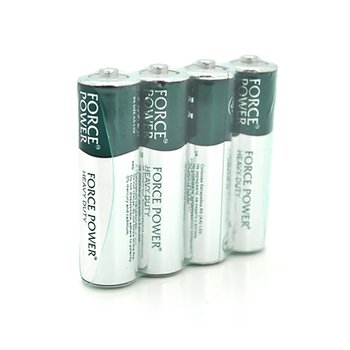Батарейка сольова Force Power R06 уп. 4 шт. Батарейка сольова Force Power R06 уп. 4 шт.
