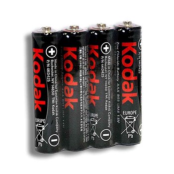 Батарейка KODAK ZINC ECONOMY R03 SH уп. 4 шт. Батарейка KODAK ZINC ECONOMY R03 SH уп. 4 шт.