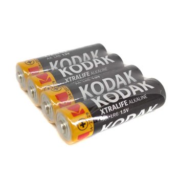 Батарейка KODAK XTRALIFE LR06 Alkaline уп. 4 шт.