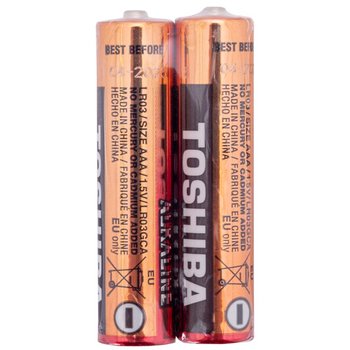 Батарейка Toshiba LR03 Economy Alkaline 2шт.