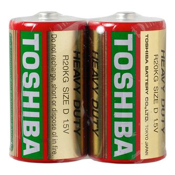 Батарейка TOSHIBA HEAVY DUTY R20 уп. 2 шт.
