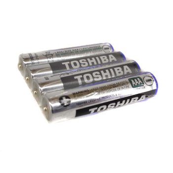 Батарейка TOSHIBA LR03 Alkaline уп. 4 шт.