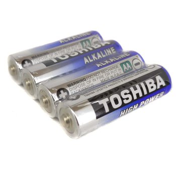 Батарейка TOSHIBA LR6 Alkaline уп. 4 шт.