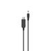 Кабель для роутера USB від павербанку ACCLAB USB to DC, 5,5х2,5 мм, 12V, 1A, 1 м Black (1283126552847)