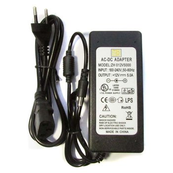 Блок питания 12V 5A корпус