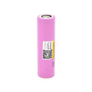Акумулятор 18650 Li-Ion LiitoKala Lii-30Q, 3000mAh (2900-3100mAh), 27A, 3.7V (2.5-4.25V), Pink, PVC