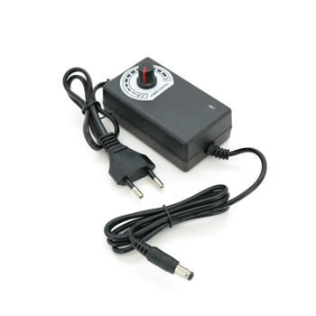 Блок живлення LGY-001-2A з регулюванням 3-12V 2A, штекер 5,5 * 2,5, LED - індикація