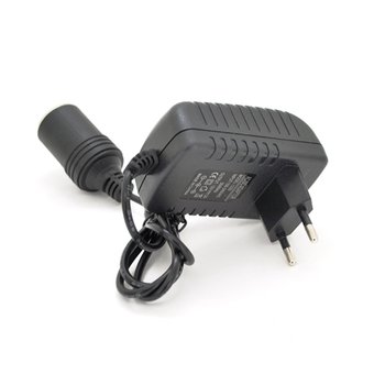 Блок питания LGY-1202В, AC220V / DC12V 2А (24W ) с прикуривателем