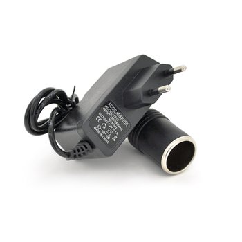Блок питания LGY-1210, AC220V / DC12V 1А (12W ) с прикуривателем
