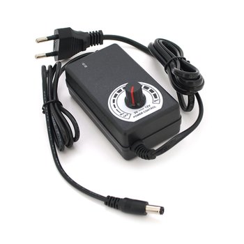 Блок питания NZX-31250 с регулировкой 3-12V 3A, LED – индикация