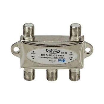 Комутатор DiSEqC 4x1 Satcom SD-42