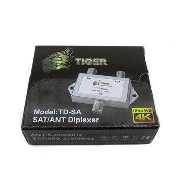 Диплексер SAT/ANT Tiger Диплексер SAT/ANT Tiger