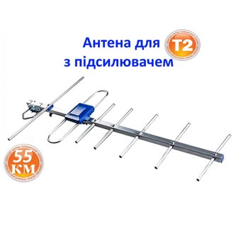 Антена ефірна Eurosky Фаворит Активна