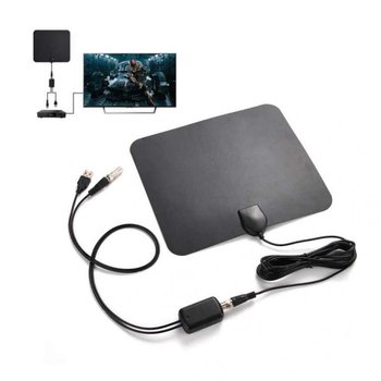 Антенна комнатная Q-SAT A-Квадрат активная 5V