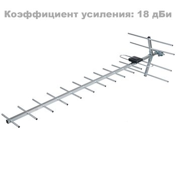 Aнтенна эфирная ДМВ Satcom 105/16-S