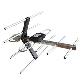 Антена Satcom 105/8-P із підсилювачем алюмінієва