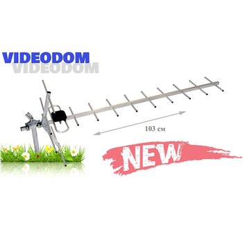 Антена ефірна VIDEODOM 3040