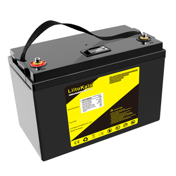 Аккумулятор LiitoKala  LiFePO4 12V100Ah+LCD (Size: 330*170*220mm)