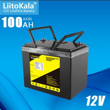 Аккумулятор LiitoKala LiFePO4 12V100Ah+LCD Аккумулятор LiitoKala LiFePO4 12V100Ah+LCD