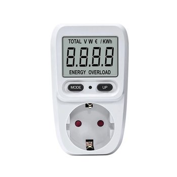 Измеритель Электроэнергии, Ваттметр с ЖК-дисплеем JGQ02S-01