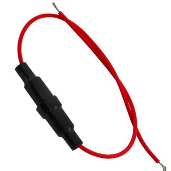 Держатель предохранителя (1-0905) Fuse, 5х20мм, с кабелем