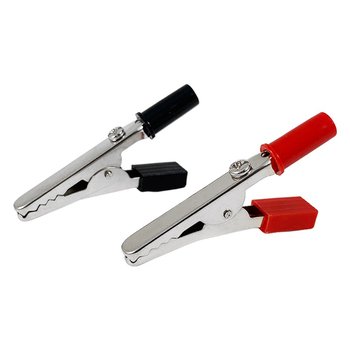 Крокодил (Зажим) №4204 55мм\66мм с двойной изоляцией 2шт.